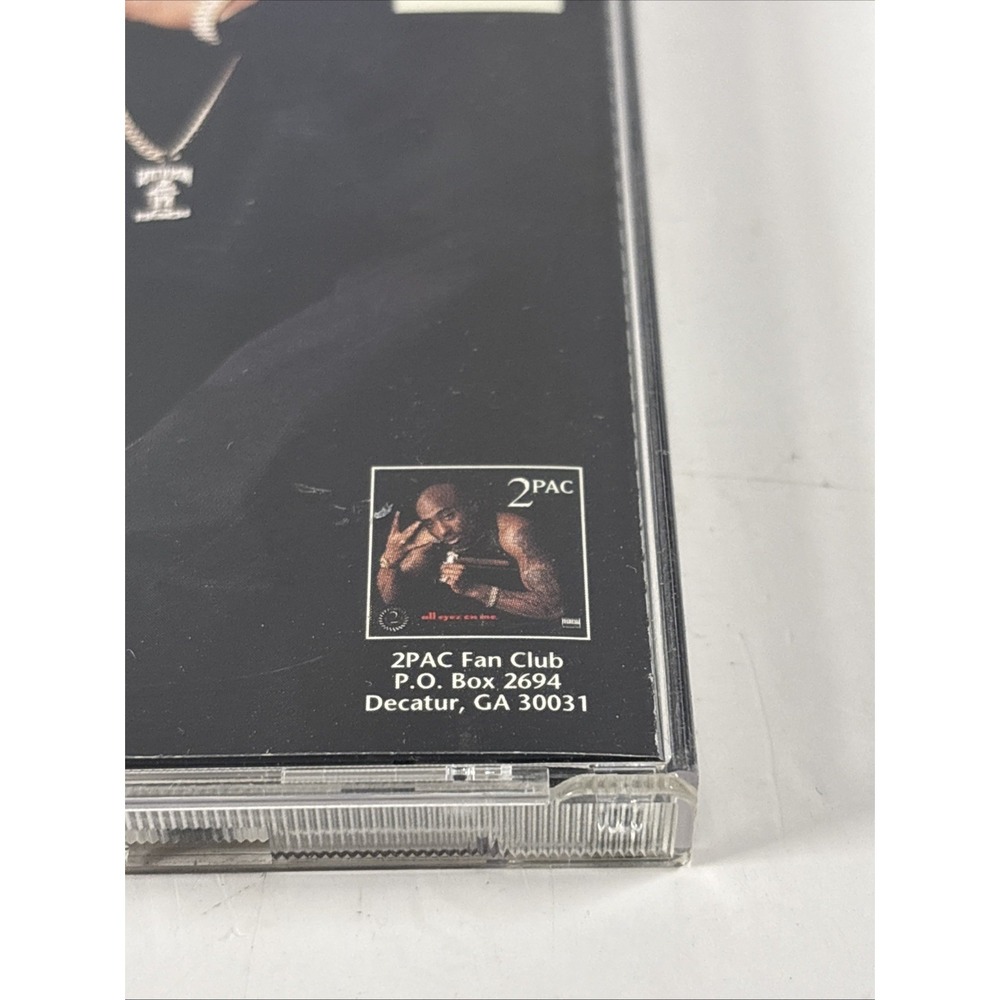 How Do U Want It by 2Pac CD1996 Death Row Records Suge Knight KC and JoJo - Picture 10 of 10